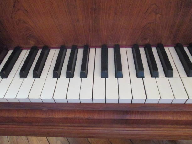 istock Retro style wooden grand piano 1178110398