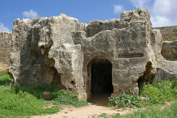 istock Ancient walls of Cyprus 1178110688