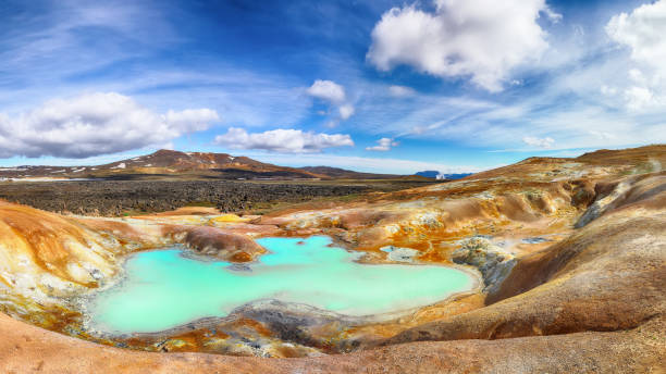 istock Geothermal valley Leirhnjukur 1178113225
