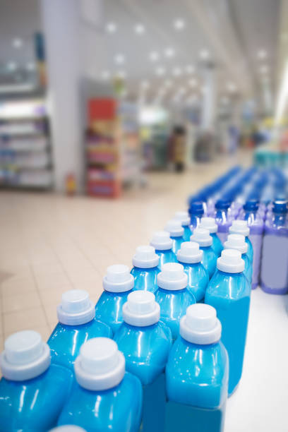 istock bottles in a row at the supermarket 1178114077