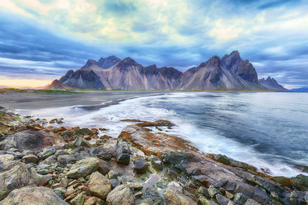 istock Stokksnes cape in Iceland 1178114745