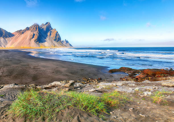 istock Stokksnes cape in Iceland 1178116393