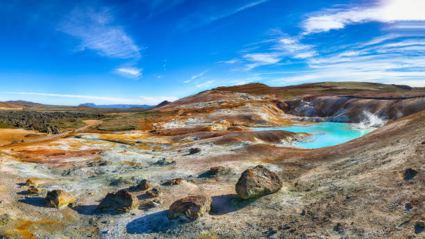 istock Geothermal valley Leirhnjukur 1178117697