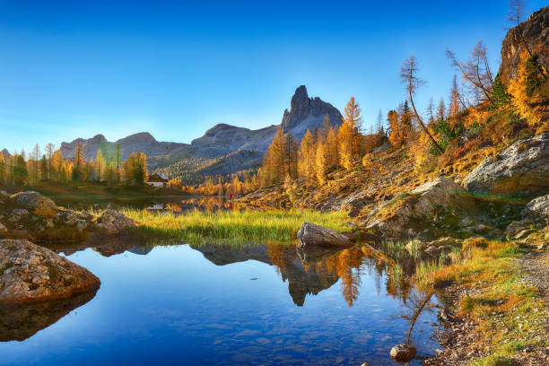 istock View on Federa Lake 1178117802