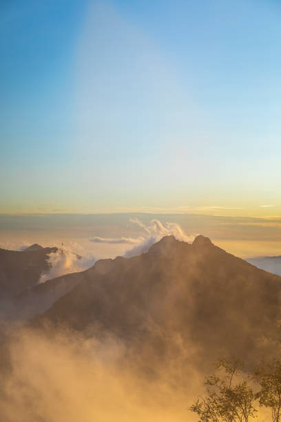 istock Goldel Hour Over Mountains Horizon 1178122524