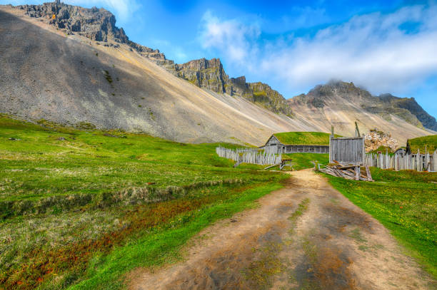 istock Stokksnes cape in Iceland 1178127908