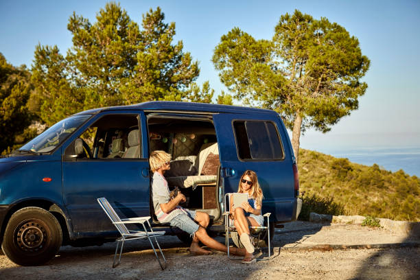 istock Couple with guitar and tablet PC by van on cliff 1178129854
