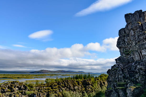 istock View in Thingvellir National Park, Iceland 1178130078