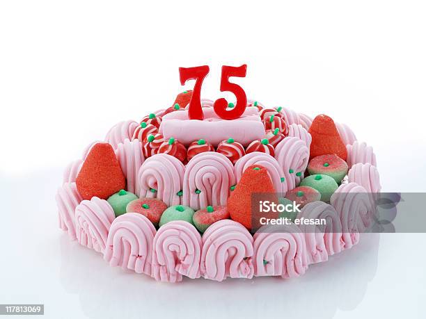 Foto de 75 º Aniversário De Casamento e mais fotos de stock de Aniversário - Aniversário, Aniversário de 75 anos, Açúcar