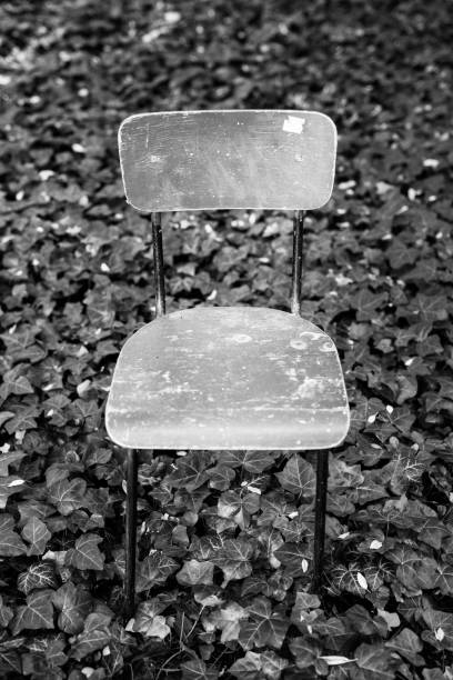 istock Chair, black and white 1178130772