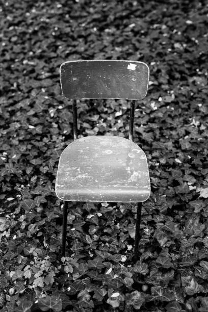 istock Chair, black and white 1178130881