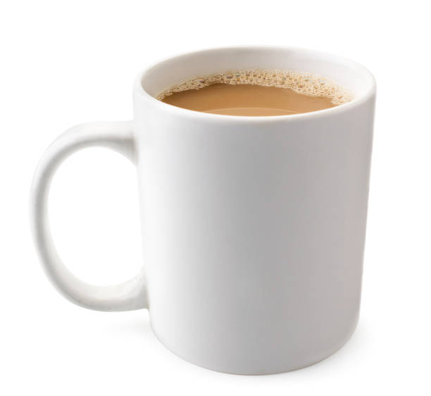istock Cup of coffee on a white background. Isolated 1178134231