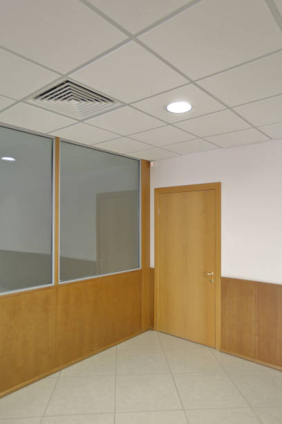 istock Old fashioned office business room design 1178135508