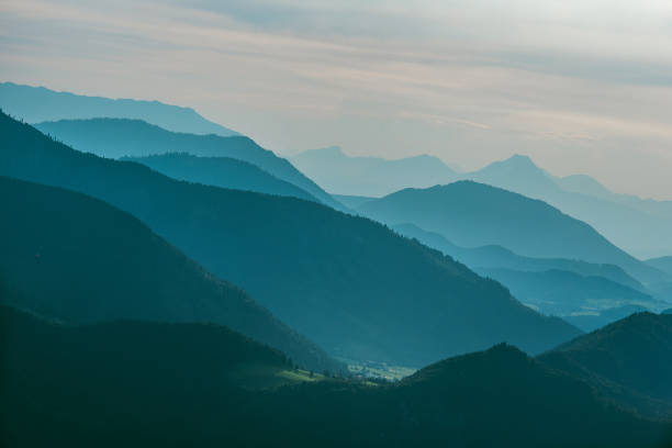 istock Scenic View Of Mountains Against Sky 1178135543