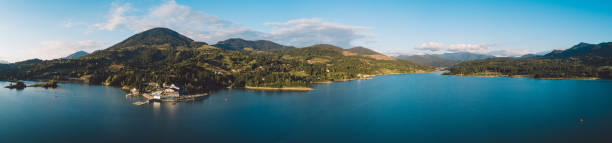 istock Panoramic View Of Bay Against Sky 1178137184