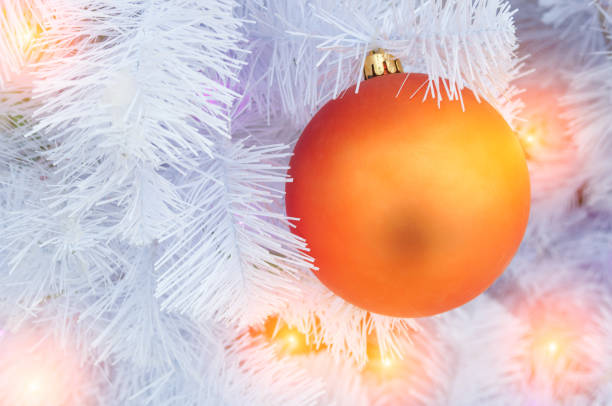 istock Branch of Christmas tree and festive sphere 1178137663