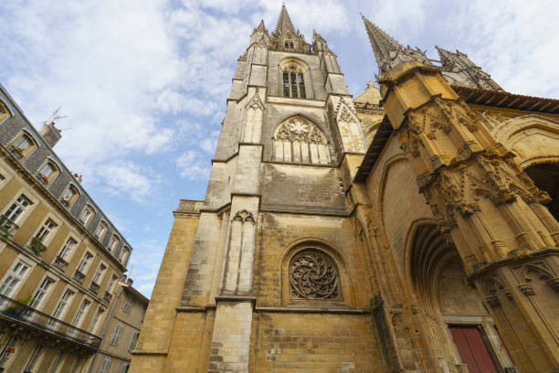istock Architecture of Bayonne city. 1178138488