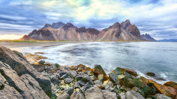 istock Stokksnes cape in Iceland 1178138520