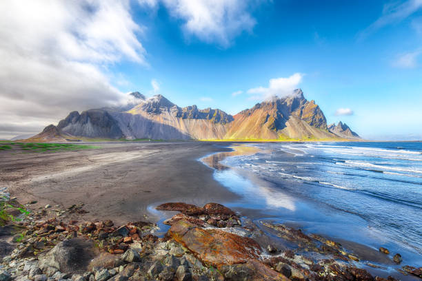 istock Stokksnes cape in Iceland 1178138684