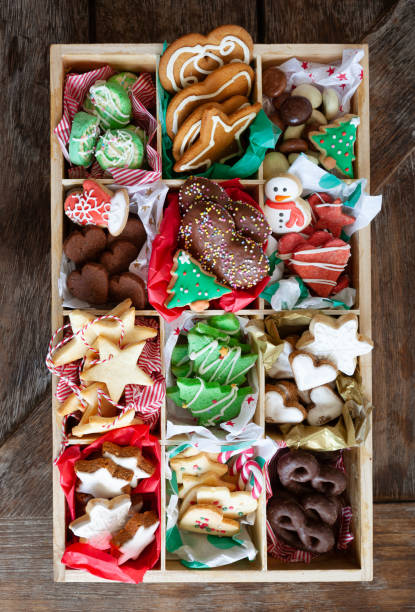 istock Variety of Christmas cookies 1178145689