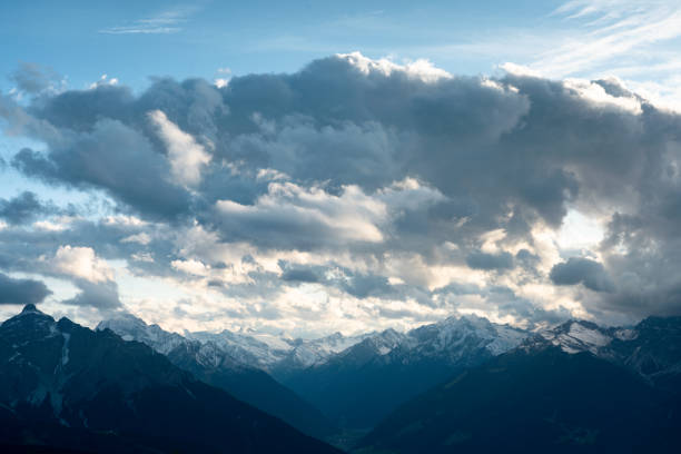 Landscape Scenic View, Tyrol, Austria