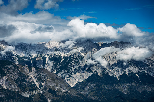 Landscape Scenic View, Tyrol, Austria