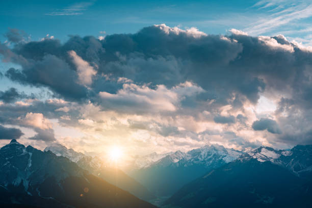 Landscape Scenic View, Tyrol, Austria