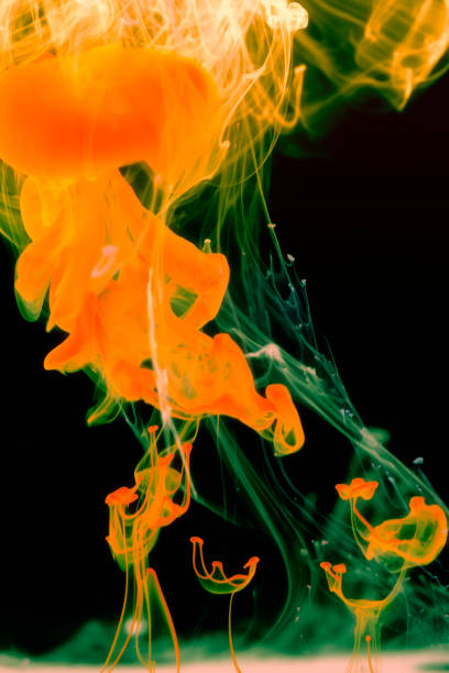 istock Abstract background ink and oil 1178148791