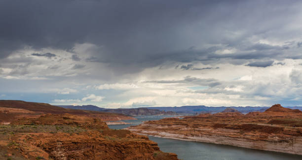 istock Panoramic View Of Land And Mountains Against Sky 1178149477