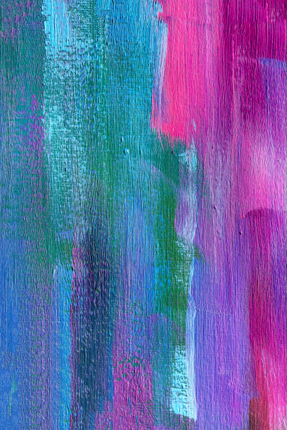 istock Abstract background of oil paint texture on canvas, background 1178152428
