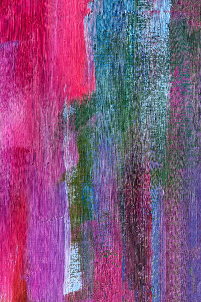 istock Abstract background of oil paint texture on canvas, background 1178152552