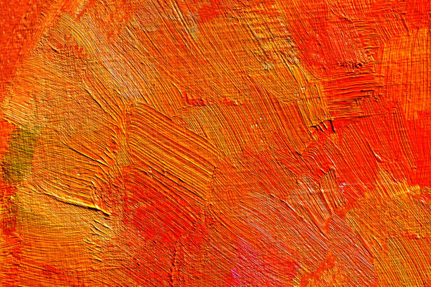 istock Abstract background of oil paint texture on canvas, background 1178152684