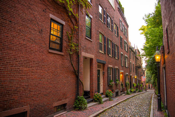 istock Acorn Street 1178153016