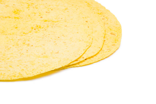 istock Mexican pita bread isolated on white 1178153954