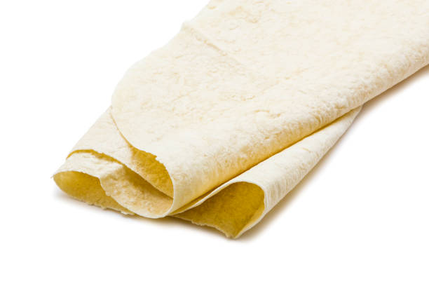 istock Mexican pita bread isolated on white 1178153999