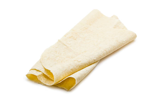 istock Mexican pita bread isolated on white 1178154130