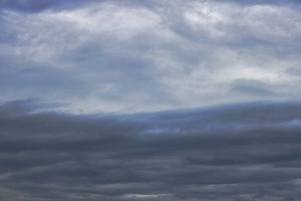 istock Sky with heavy and thick clouds at Sikkim, India 1178157020