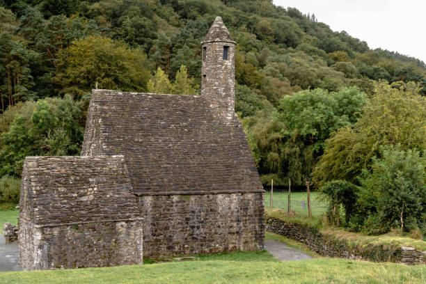 istock Monastery cemetery of Glendalough, Ireland 1178157735