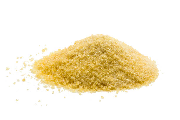 istock Gelatin powder on wooden background 1178158685