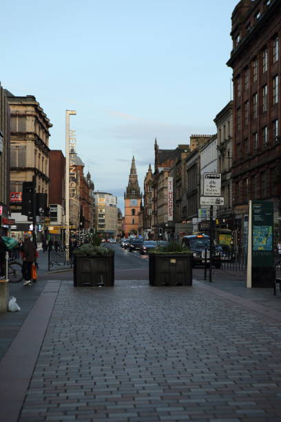 istock City of Glasgow - Streets 1178159125