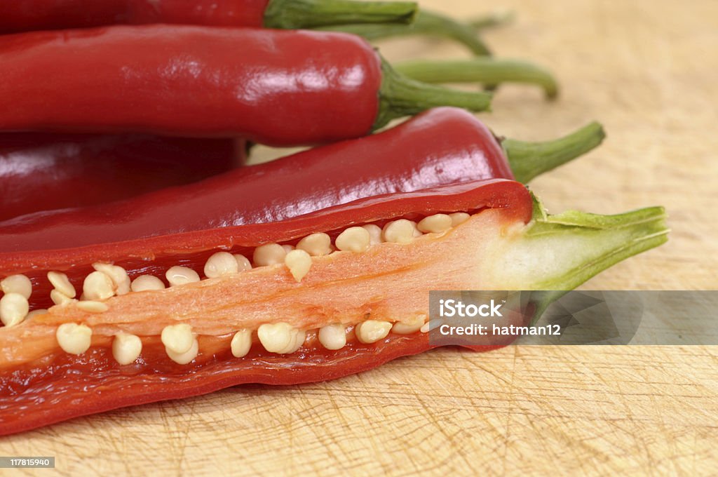 (XL) pimenta vermelha - Foto de stock de Calor royalty-free