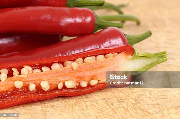 Foto de Pimenta Vermelha e mais fotos de stock de Calor - Calor, Comida, Comida chinesa