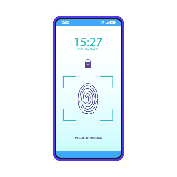 2,900+ Biometrics Screen Illustrations, Royalty-Free Vector Graphics ...