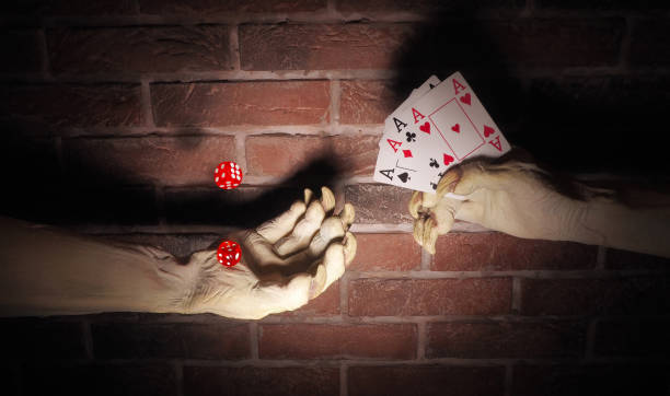 istock Scary hands of monster . Halloween concept 1178160681