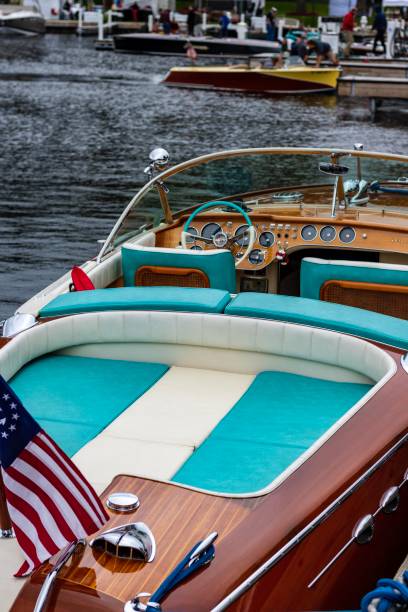 istock Wooden Boat on Lake 1178161346