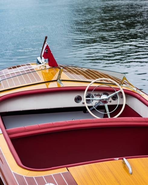 istock Wooden Boat on Lake 1178163083