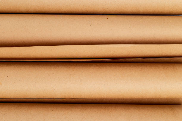 istock Roll paper craft. Paper background 1178163982