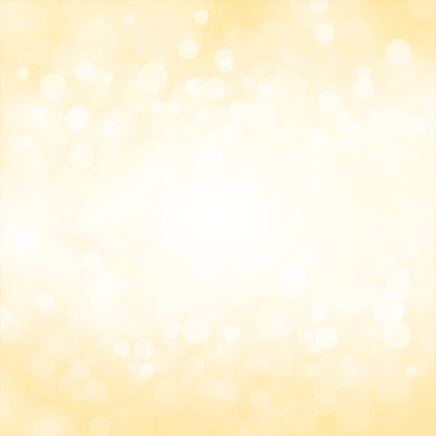 ilustrações de stock, clip art, desenhos animados e ícones de golden, pale yellow and white coloured shimmery shining starry look  bokeh merry christmas, new year festive background stock vector illustration. - sparks sparkler abstract light