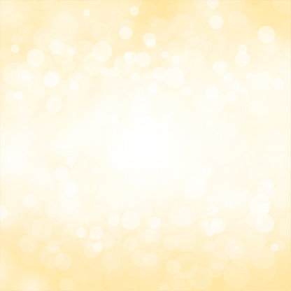 Gold coloured mustard yellow and white color shining festival look backgrounds stock illustration. Looks like twinkling lights light shiny background. Vignette, vignetting, copyspace, copy space. No people. No text. A bright white light brightens up the centre or the middle of the frame in circular fashion. Different sized overlapping circles in same tone of colour, shade. Apt for party, Diwali, Deepawali Merry Xmas, Christmas, New Year's eve, birthday party celebration backdrop, elegant, luxurious, luxury wallpaper, romance, romantic gift wrapping paper.