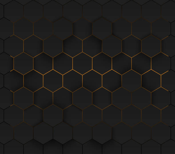 istock Golden modern futuristic neon background. Eps 10. 1178167324